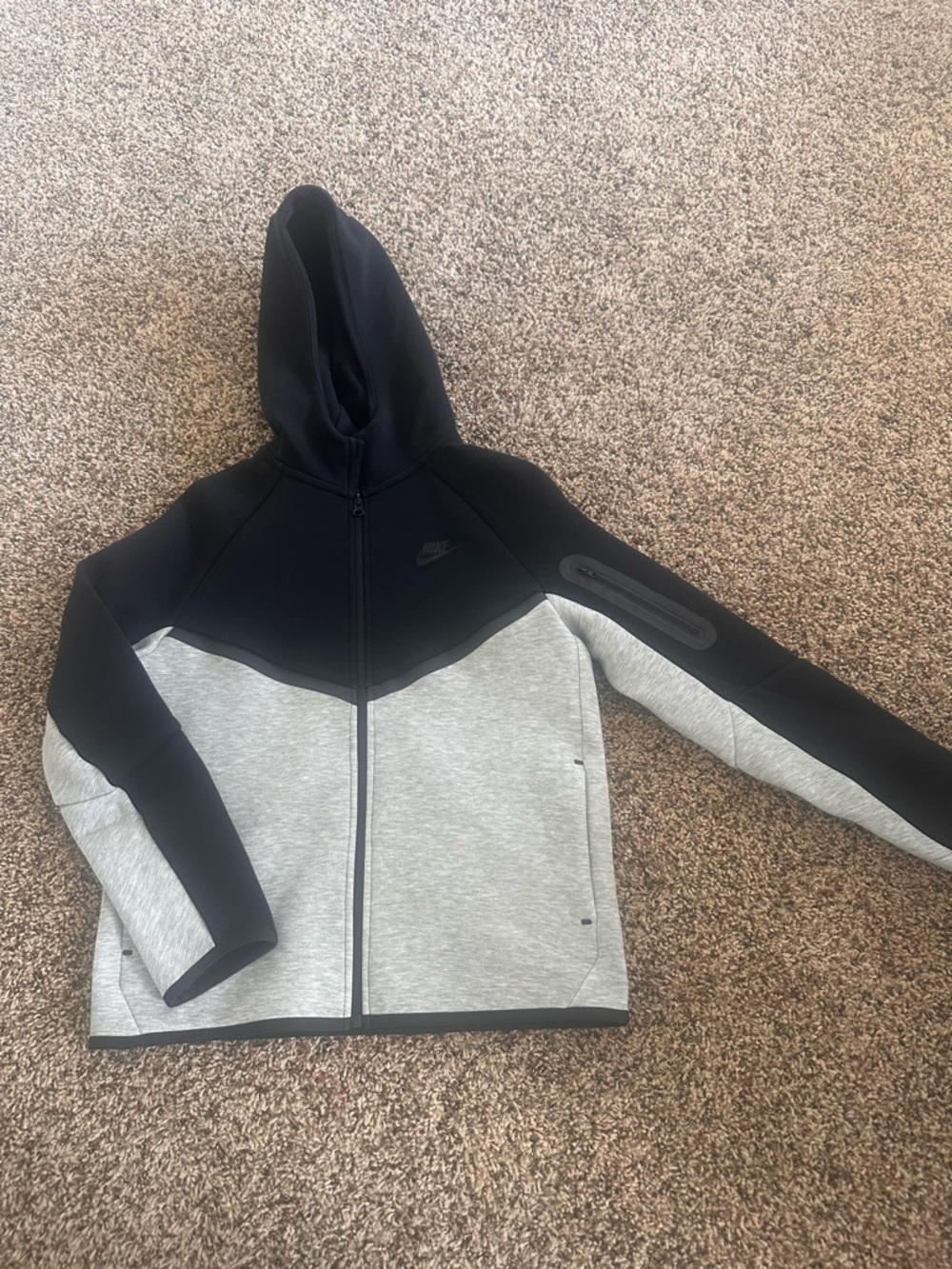 Nike Black/Grey Youth Sweater